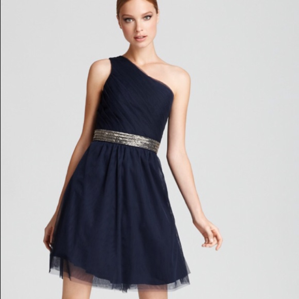 Max and Cleo One Shoulder Dress!